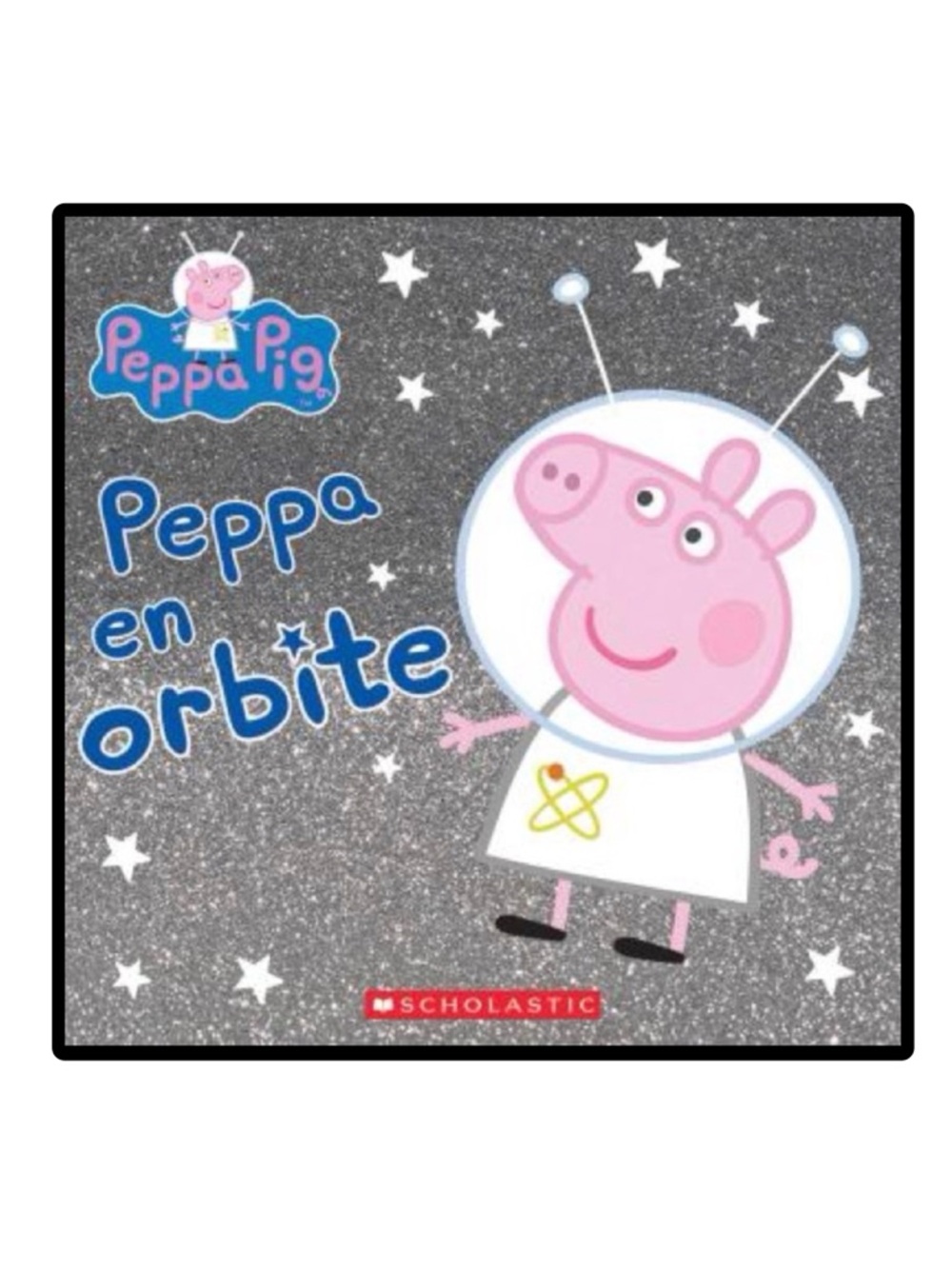 BUNDLE & SAVE 🚀FRENCH Peppa en orbite Book